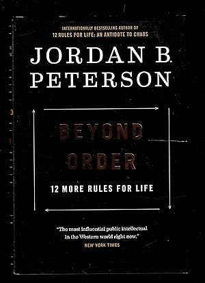 Seller image for Beyond Order: 12 More Rules for Life for sale by Granada Bookstore,            IOBA