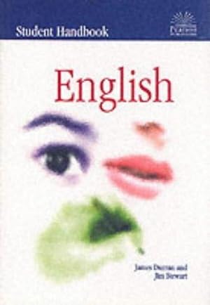 Bild des Verkufers fr Student Handbook For English zum Verkauf von WeBuyBooks