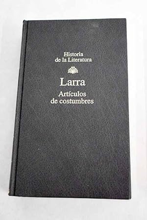 Imagen del vendedor de Artculos de costumbres a la venta por Alcan Libros