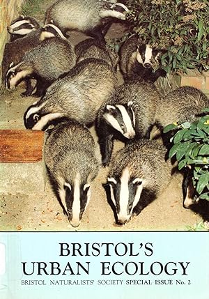 Image du vendeur pour Bristol's Urban Ecology (reprinted from The Proceedings of the Bristol Naturalists' Society) mis en vente par Pendleburys - the bookshop in the hills