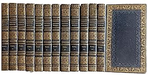 Bild des Verkufers fr The Poetical Works of Walter Scott, Esq. In twelve volumes. zum Verkauf von Jeff Weber Rare Books