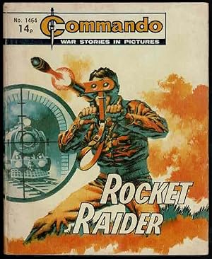 Rocket Raider Commando War Stories in Pictures No.1464