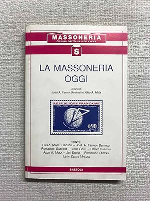 Seller image for La massoneria oggi for sale by Campbell Llibres