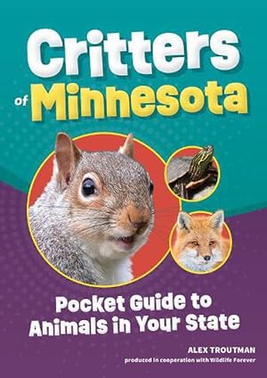 Seller image for Critters of Minnesota (Paperback) for sale by Grand Eagle Retail