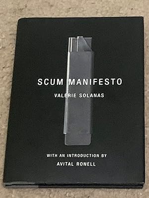 Imagen del vendedor de Scum Manifesto a la venta por The Poet's Pulpit