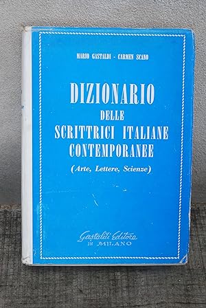 Seller image for dizionario delle scrittrici italiane contemporanee NUOVO for sale by STUDIO PRESTIFILIPPO NUNZINA MARIA PIA