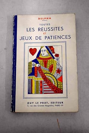 Seller image for Toutes les Russites et jeux de Patience for sale by Alcan Libros