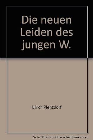 Image du vendeur pour Die neuen Leiden des jungen W (Modern world literature series) mis en vente par WeBuyBooks