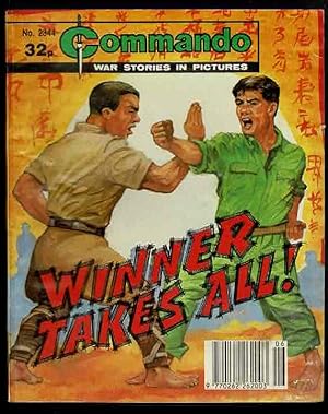 Winner Takes All! Commando War Stories in Pictures No.2344