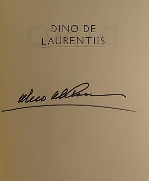Dino: The Life and Films of Dino de Laurentiis [Signed]