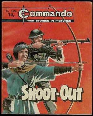 Shoot-Out Commando War Stories in Pictures No.1506