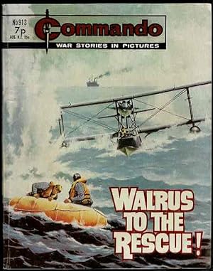 Walrus to the Rescue Commando War Stories in Pictures No.913