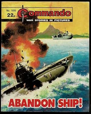 Abandon Ship! Commando War Stories in Pictures No.1899