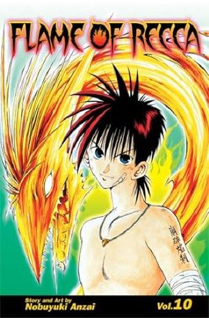 Seller image for Flame of Recca Volume 10 (MANGA) for sale by WeBuyBooks