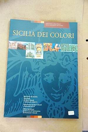 Imagen del vendedor de sicilia dei colori NUOVO a la venta por STUDIO PRESTIFILIPPO NUNZINA MARIA PIA
