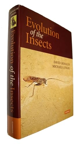 Seller image for Evolution of the Insects for sale by PEMBERLEY NATURAL HISTORY BOOKS BA, ABA
