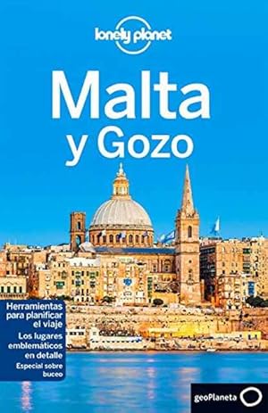 Imagen del vendedor de Lonely Planet: Malta y Gozo a la venta por SOSTIENE PEREIRA