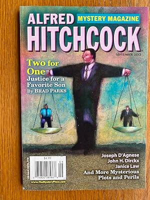 Imagen del vendedor de Alfred Hitchcock Mystery Magazine September 2013 a la venta por Scene of the Crime, ABAC, IOBA