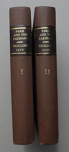 Paris & the Parisians in 1835 - in 2 Volumes - Rebound