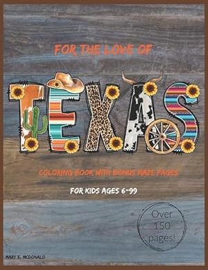 Seller image for For The Love of Texas (Paperback) for sale by Grand Eagle Retail