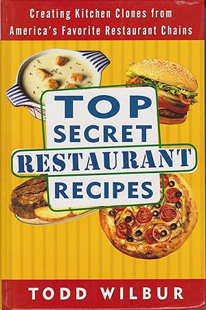 Imagen del vendedor de Top Secret Restaurant Recipes a la venta por Robinson Street Books, IOBA