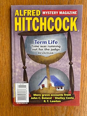 Seller image for Alfred Hitchcock Mystery Magazine June 2014 for sale by Scene of the Crime, ABAC, IOBA