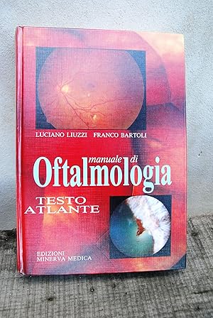 Immagine del venditore per manuale di oftalmologia testo atlante NUOVO venduto da STUDIO PRESTIFILIPPO NUNZINA MARIA PIA