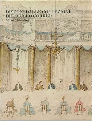 Immagine del venditore per DISEGNI DALLE COLLEZIONI DEL MUSEO CORRER - XV - XIX SECOLO CATALOGO DI MOSTRA - VENEZIA - 1986 venduto da Libreria Rita Vittadello