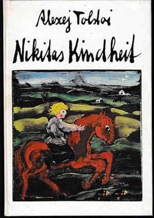 Bild des Verkufers fr Nikitas Kindheit. Illustrationen von Norbert Pohl. zum Verkauf von Antiquariat Puderbach