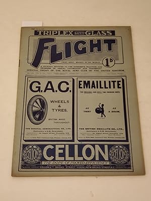 Bild des Verkufers fr Feb.10,1916 Flight Magazine: Retribution; The King Stephen Trawler and Zeppelin "L-19" - Cats and Zeppelins - The "X" Aircraft Raid zum Verkauf von rareviewbooks