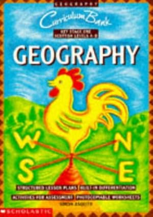 Imagen del vendedor de Geography KS1 (Curriculum Bank) a la venta por WeBuyBooks