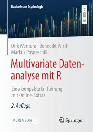 Imagen del vendedor de Multivariate Datenanalyse Mit R : Eine Kompakte Einfhrung Mit Online-extras -Language: German a la venta por GreatBookPrices