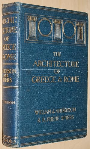 Bild des Verkufers fr The architecture of Greece & Rome : a sketch of its historic development zum Verkauf von Springhead Books