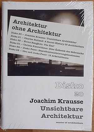 Disko 20-25 Architektur ohne Architektur