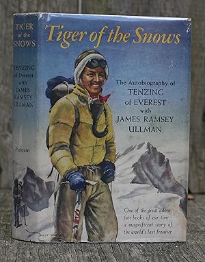 Imagen del vendedor de Tiger of the Snows: The Autobiography of Tenzing of Everest a la venta por Possum Books