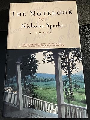 The Notebook, Advance Reading Copy, Uncorrected Proofs, First Edition, New