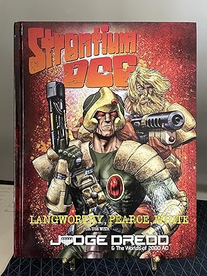 Immagine del venditore per Judge Dread & the Worlds of 2000AD RPG: Strontium Dog venduto da Chamblin Bookmine