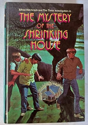 Seller image for Alfred Hitchcock and the Three Investigators: The Mystery of the Shrinking House for sale by Gargoyle Books, IOBA