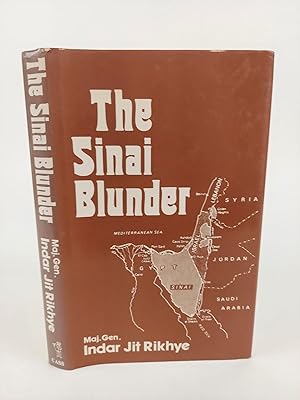 Seller image for THE SINAI BLUNDER for sale by Second Story Books, ABAA