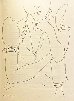 Midis gagnés. Poèmes. Huit dessins de Henri Matisse.