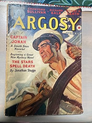 Seller image for Argosy October 28, 1939 Volume 294 Number 3 ["Lords of Creation"] for sale by biblioboy