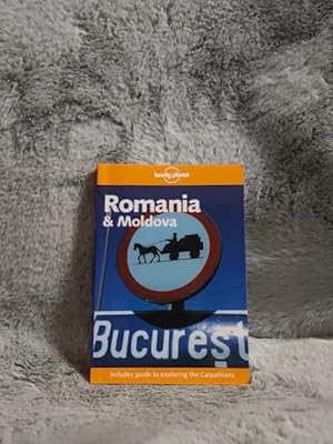 Bild des Verkufers fr Romania & Moldova (Lonely Planet Romania) zum Verkauf von TschaunersWelt