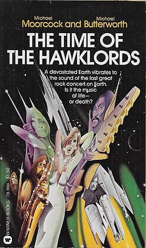 Bild des Verkufers fr The Time of the Hawklords zum Verkauf von Volunteer Paperbacks