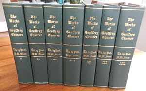 Bild des Verkufers fr The Complete Works of Geoffrey Chaucer (In 7 Volumes); Edited, From Numerous Manuscripts by the Rev. Walter W. Skeat, Litt.d., L.L.D., M.A. zum Verkauf von Derringer Books, Member ABAA
