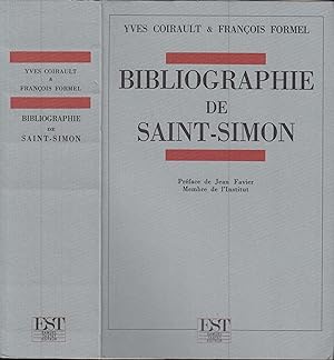 Image du vendeur pour Bibliographie de Saint-Simon mis en vente par PRISCA