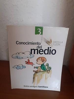 Bild des Verkufers fr CONOCIMIENTO DEL MEDIO 3 CASTILLA Y LEON zum Verkauf von Librera Maldonado