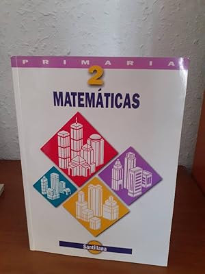 Seller image for MATEMATICAS 2 PRIMARIA for sale by Librera Maldonado