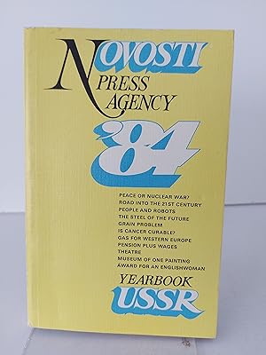 Novosti Press Agency '84 Yearbook USSR