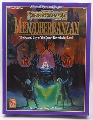 Seller image for Menzoberranzan The Famed City of the Drow, Revealed At Last! for sale by Chris Korczak, Bookseller, IOBA