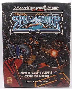 Seller image for War Captain's Companion (AD&D 2nd Ed Fantasy Roleplaying, Spelljammer Setting) for sale by Chris Korczak, Bookseller, IOBA